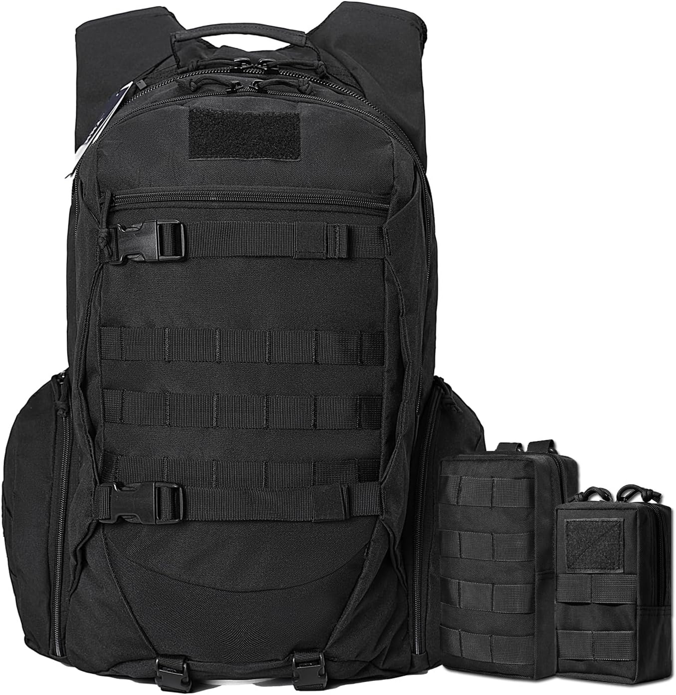 R.SASRTactical Backpack for Men, Military Backpack for Hiking, Motorcycle Backpack 35L