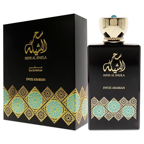 Miniatura 4 de Swiss Arabian - Perfume Sehr Al Sheila, productos de Dubai, fragancia personal EDP en espray de larga duración, adictiva, un aroma seductor de alta