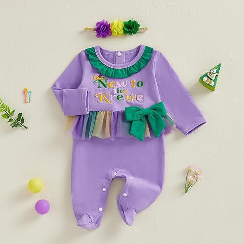 Miniatura 2 de Twopumpkin My First - Traje de Pascua para bebé niña recién nacida, diseño de conejito con volantes de tul y tutú con capucha y orejas