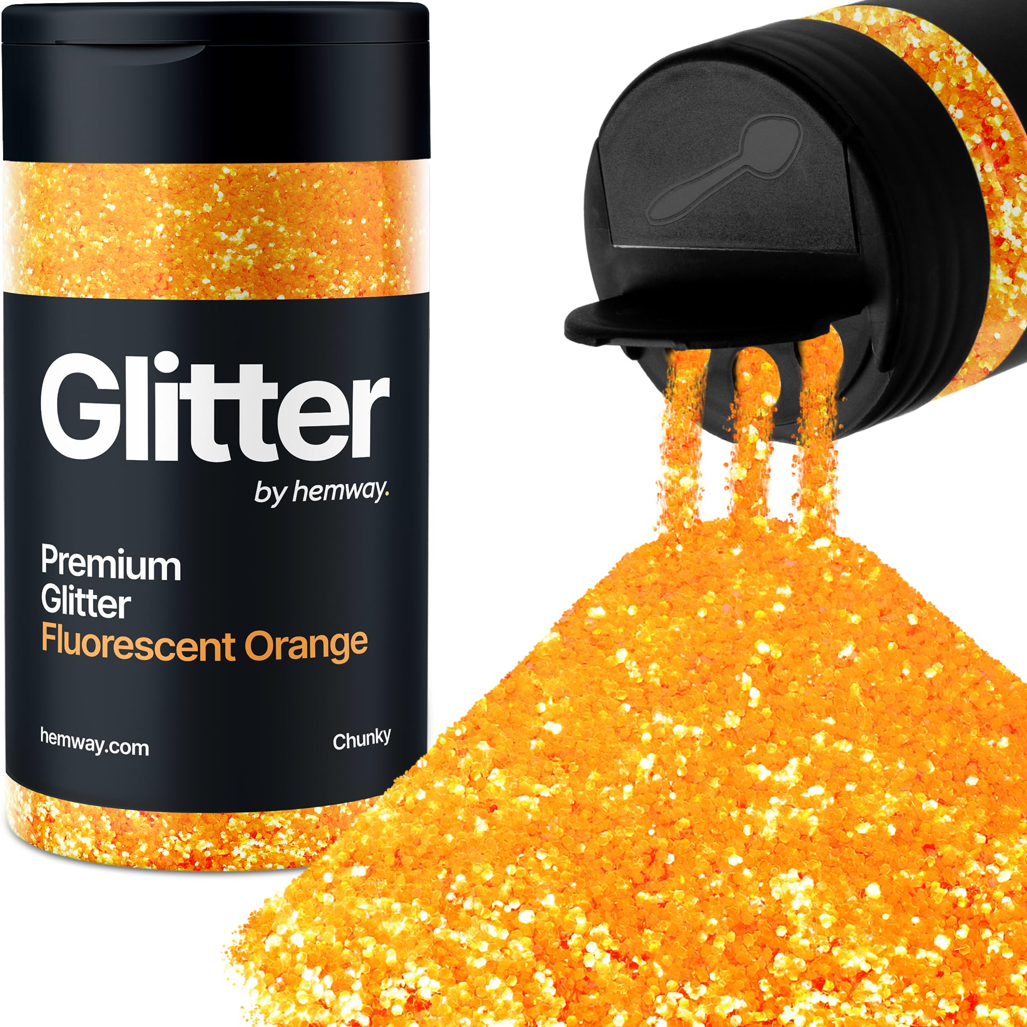Champagne Gold Glitter Shaker, 130g Ultrafine Glitter, Crafts 1/128" Metallic Flake Champagne Gold Sequins, Resin & Epoxy Crafts, Decorating, Halloween, Christmas Nail, Face, Hemway — view 313
