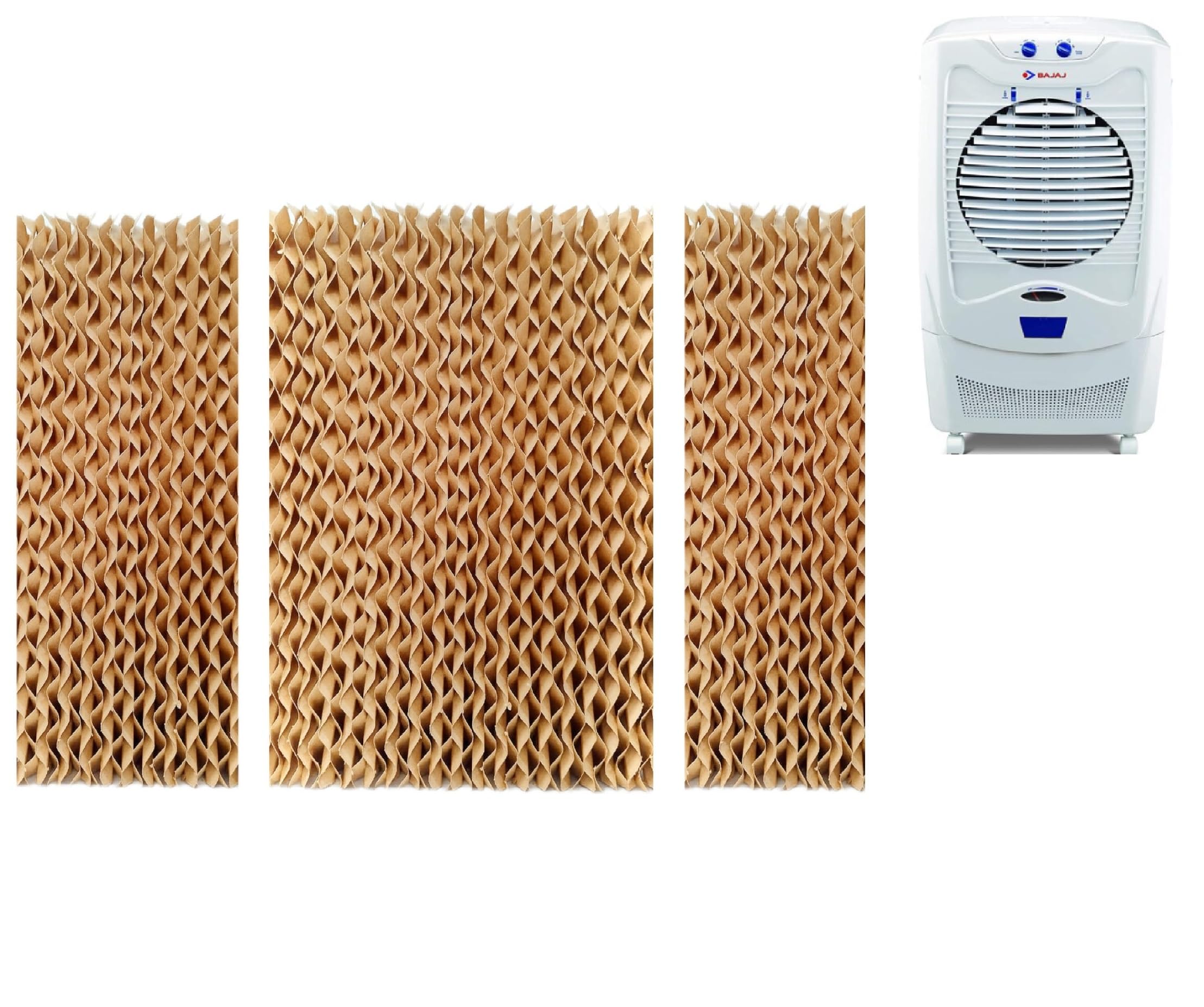 PrimeWave HoneycombPad for Bajaj DC 55 DLX Desert Cooler-image-40
