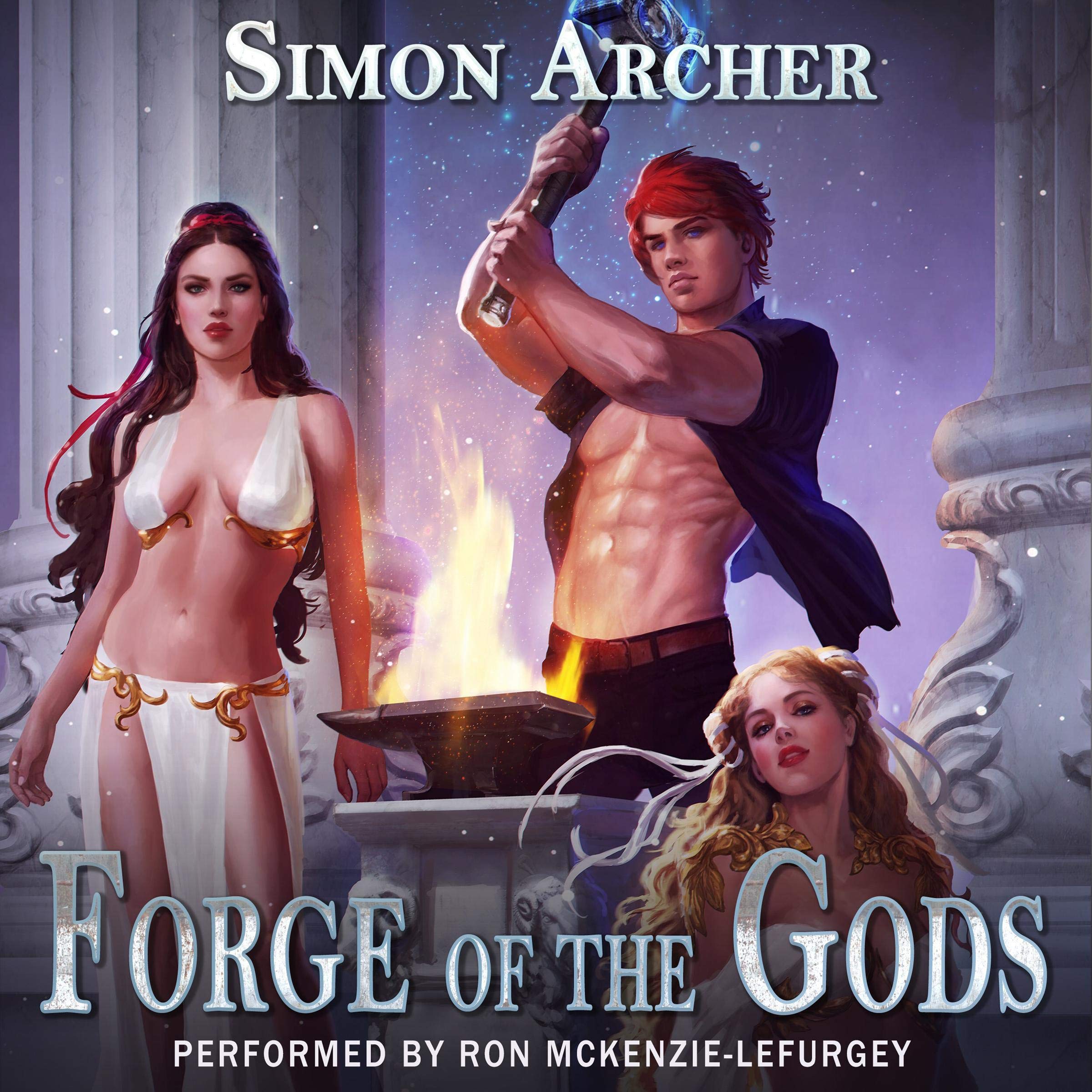 Cover art for Forge of the Gods