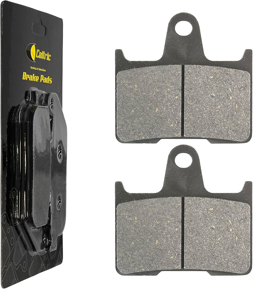 Amazon.com: Caltric Rear Brake Pads Compatible with Kawasaki Ninja