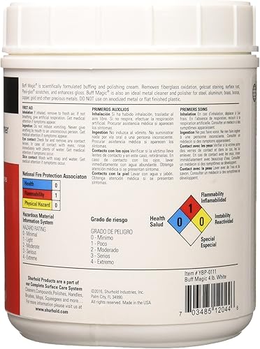 Miniatura 2 de Shurhold - pote de pulidor Buff Magic blanco
