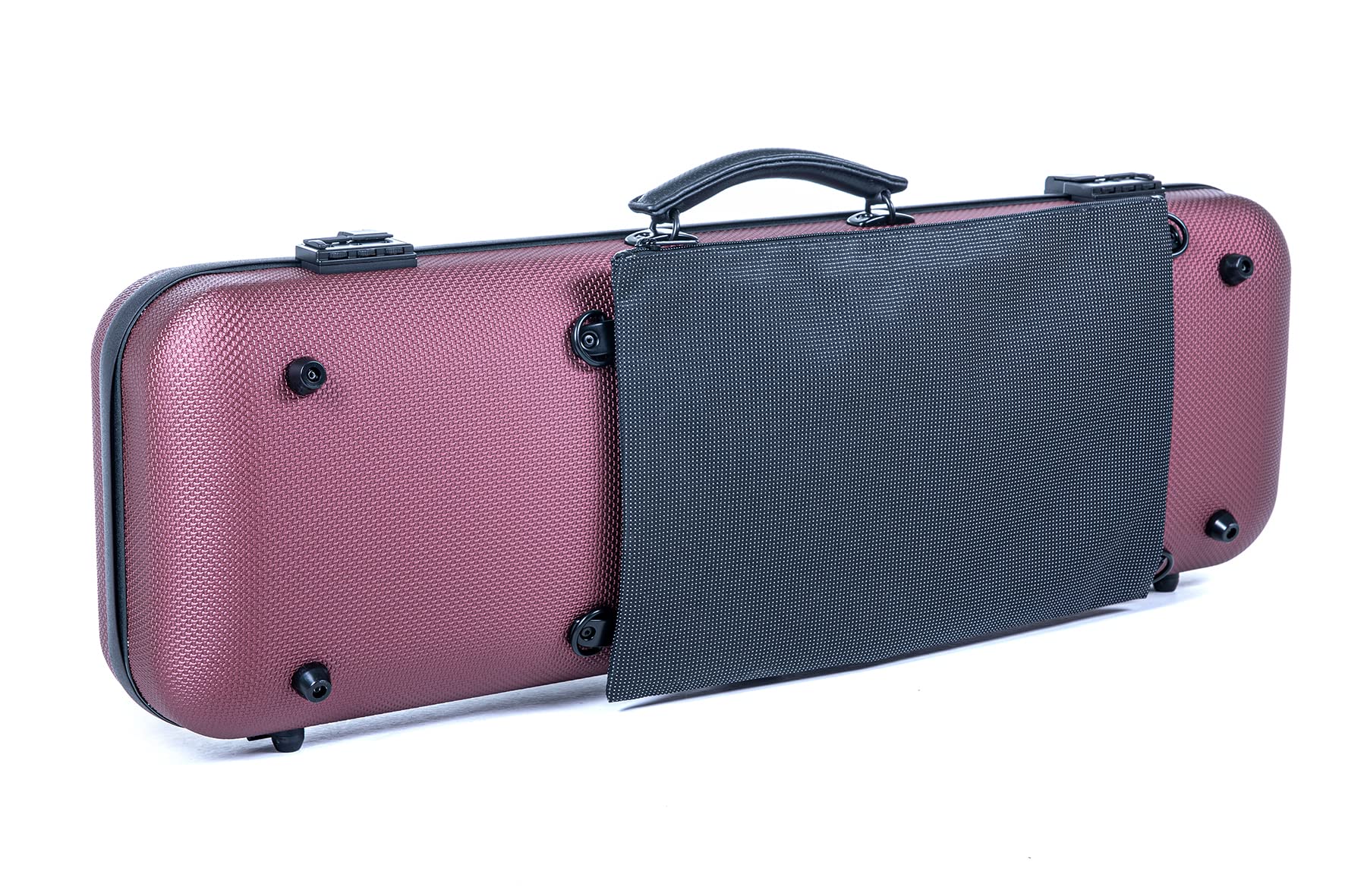 GEWA Etui Violon AIR AVANTGARDE Bordeaux/Noir Fabriqué en Allemagne