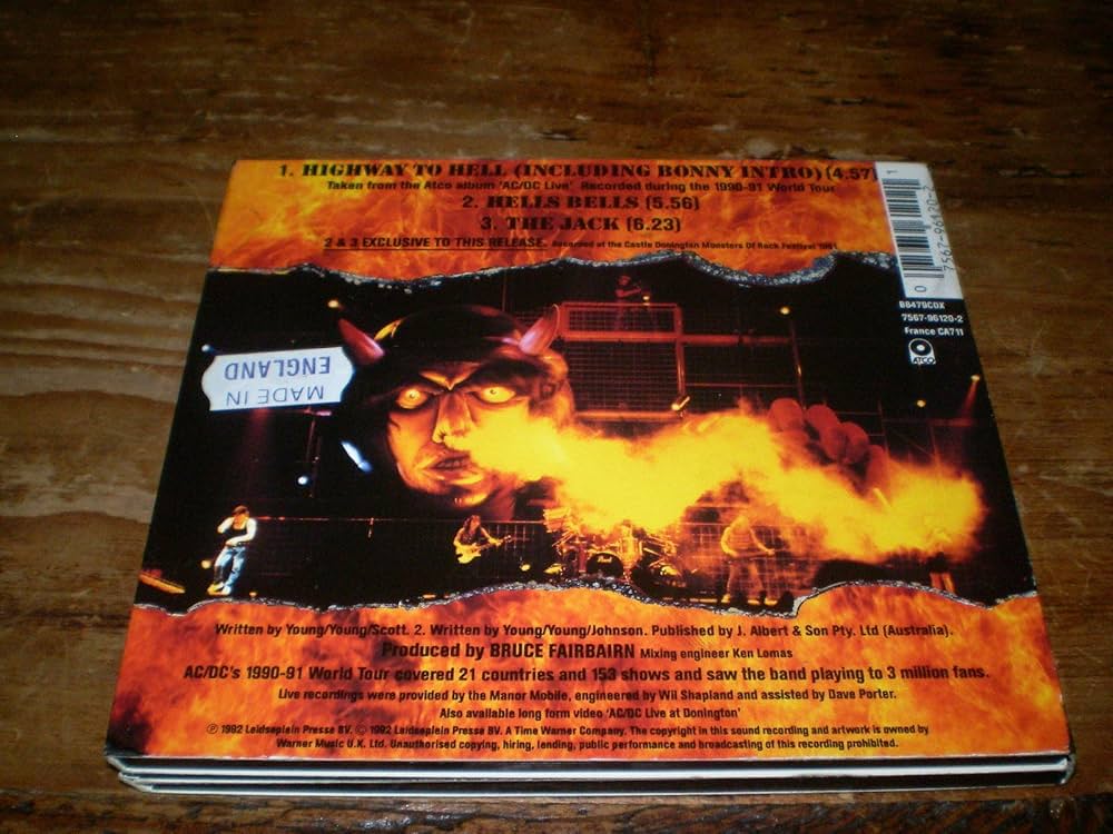 AC/DCセット Highway to Hell & Back in Black AC/DC - Back in Black & Highway To Hell (Remastered Deluxe