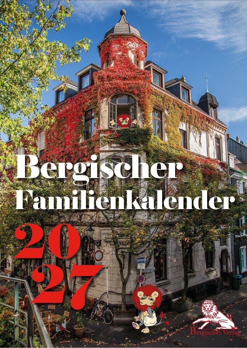 Bergischer Verlag Bergischer Familienkalender 2027: Kalender