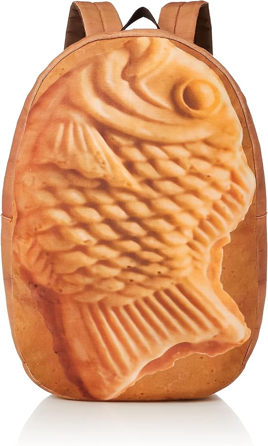 たい焼き　黒XL Amazon | [モメンタム] リュック レデイース たい焼き ゴールド