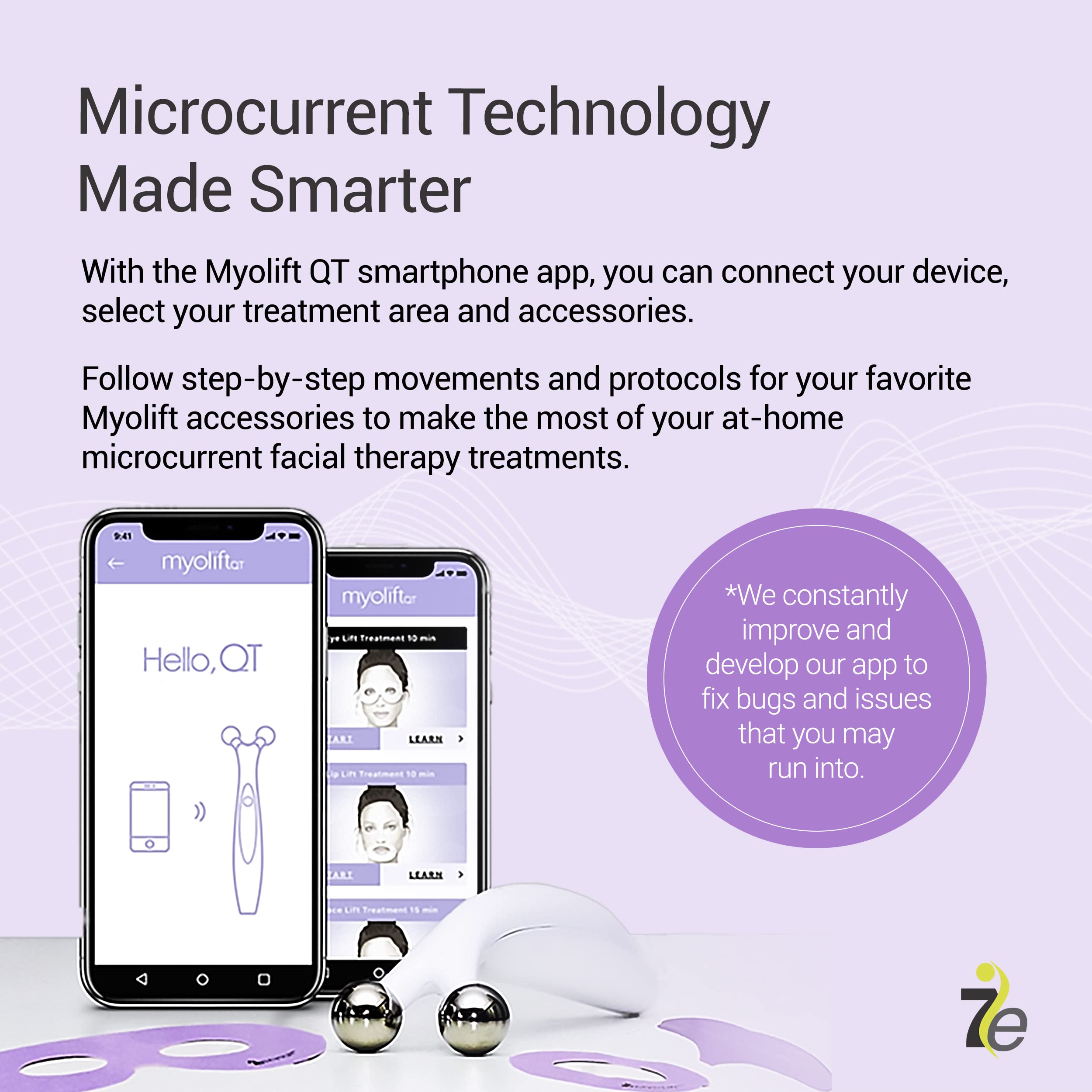 7e Wellness Myolift Microcurrent Device Set with Gel, Lip and Eye Masks (and fre lagoagrio.gob.ec