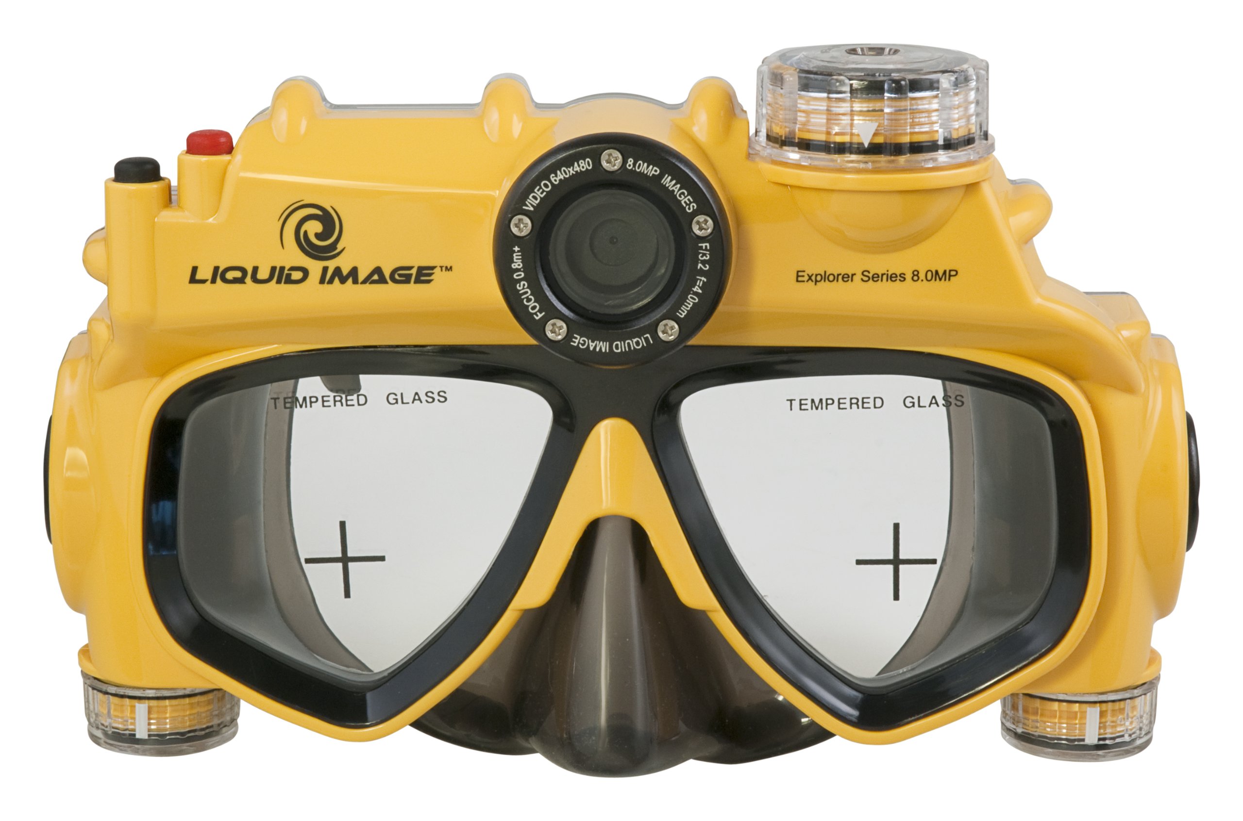 Liquid Image 304 XSC Explorer Series 8.0 MP Underwater Video Camera - Yellow
