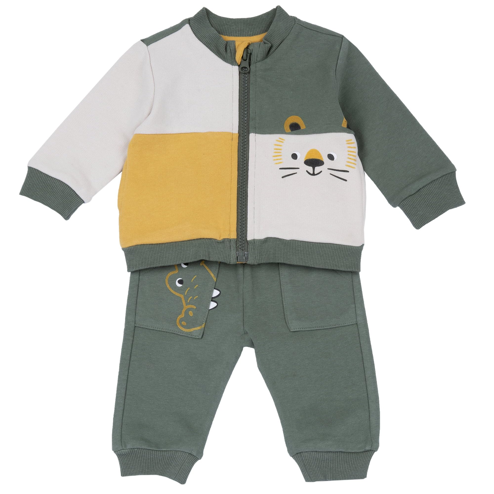 Chicco, Conjunto Bebé Recién Nacido de Suave Algodón, Idea Regalo Nacimiento, Ropa Bebé -24 Meses, Designed in Italy