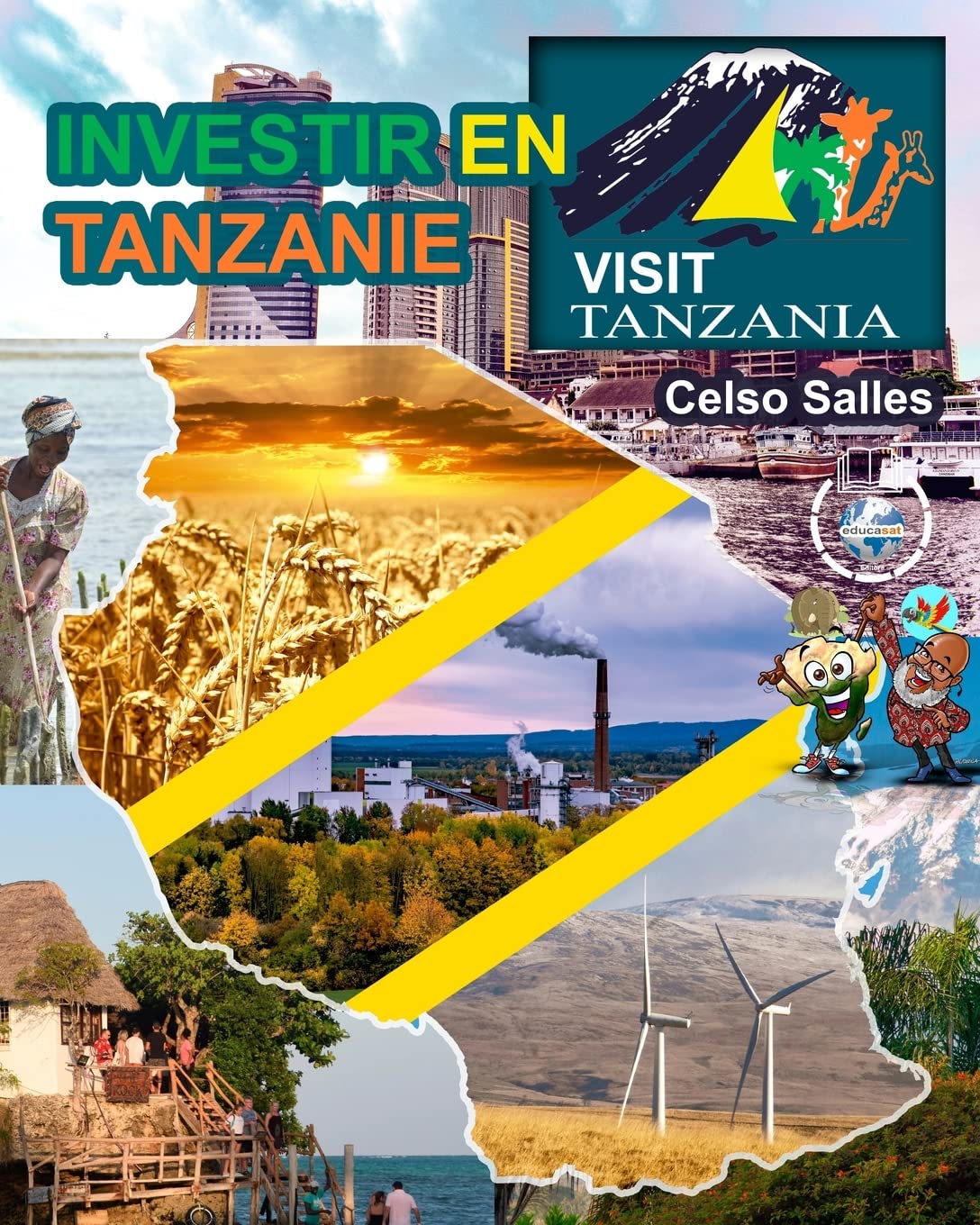 INVESTIR EN TANZANIE - Visit Tanzania - Celso Salles: COLLECTION INVESTIR EN AFRIQUE