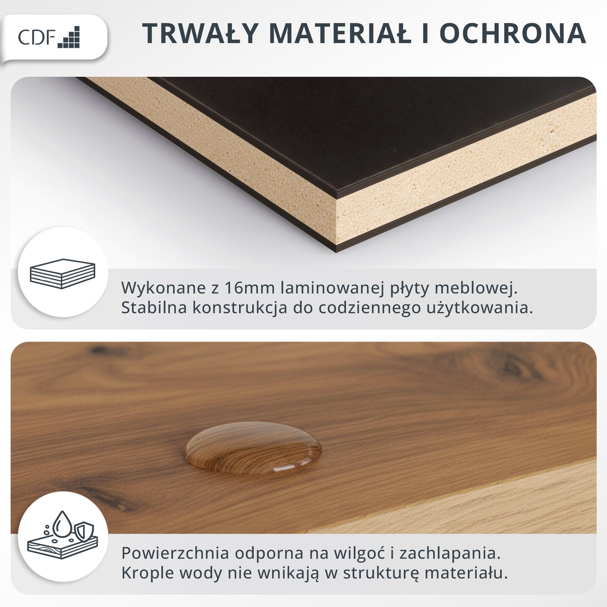 CDF Komoda Wysoka Szafka 4 Drzwi 50cm Półki Salon Sypialnia Przedpokój Biuro Korytarz Garderoba Wejście Gabinet Kredens Szafa Schowek Przechowywanie Wielofunkcyjna Kuchnia Spiżarnia Bez Uchwytów Biała