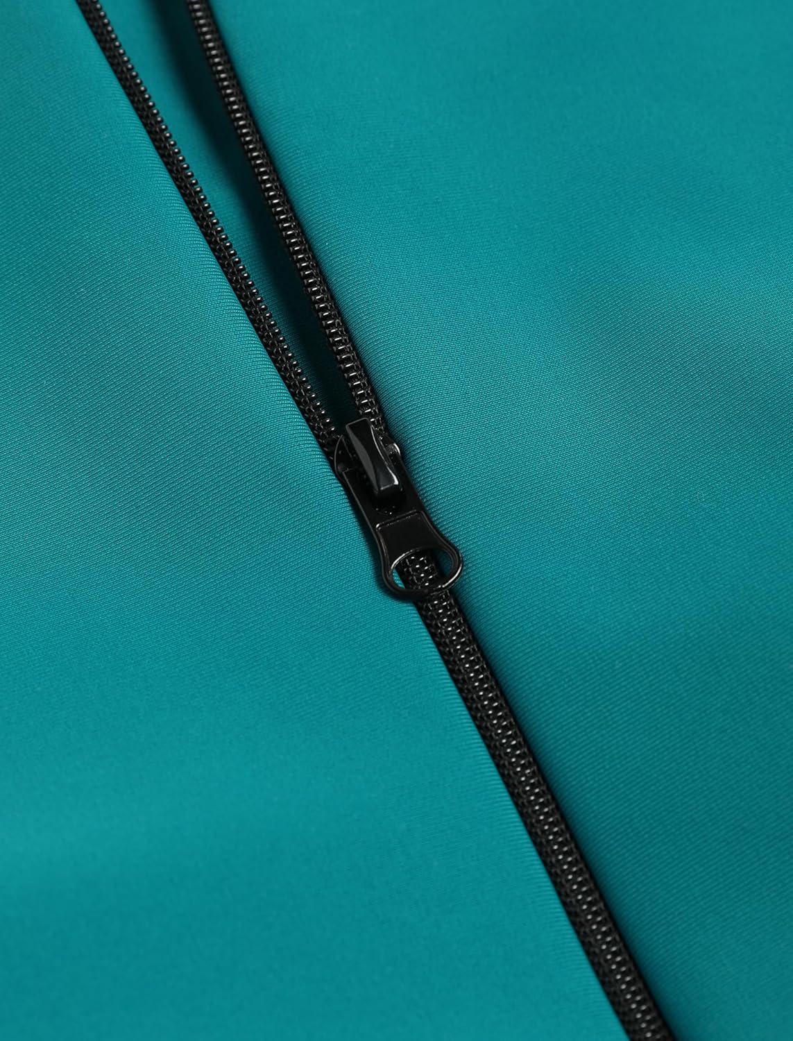 ZAFUL Women's One Piece Rash Guard Long Sleeve Modest Swimsuits Dress Zipper Bathing Suit Swimskirt - Image 6