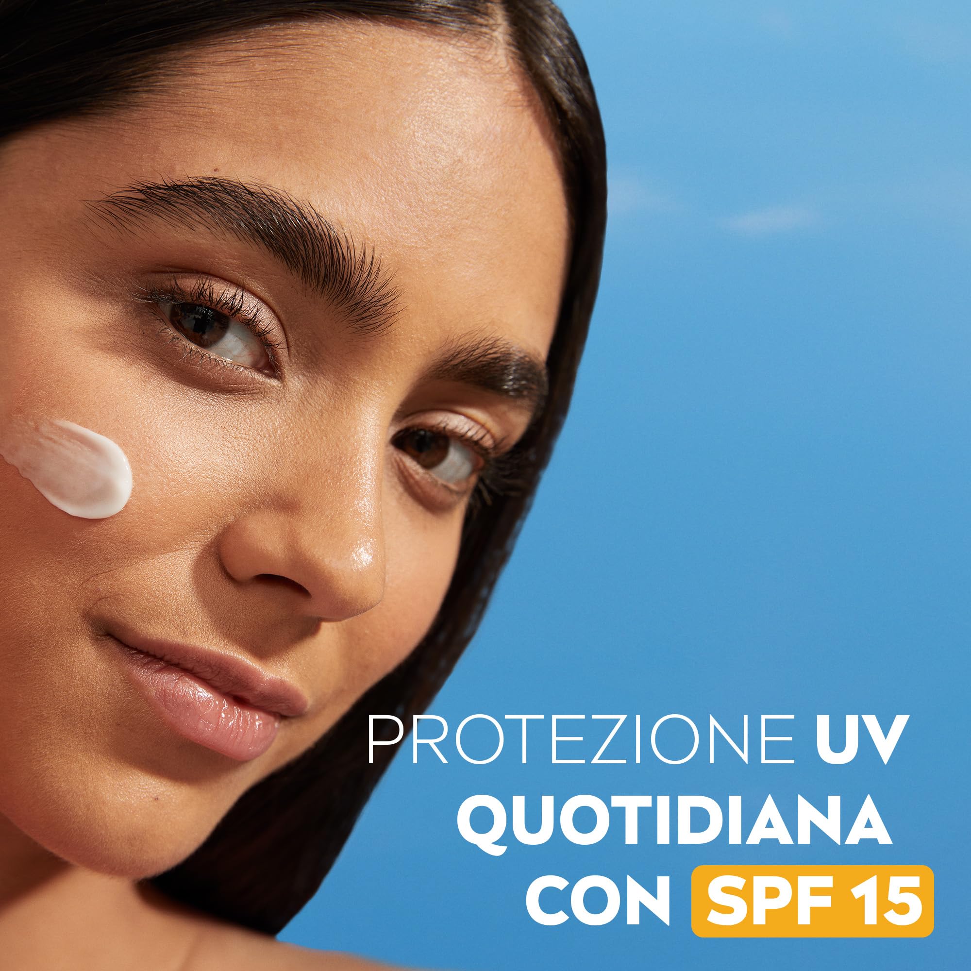 NIVEA Soft Daily UV SPF15 100 ml, Crema idratante corpo, viso e mani per 48 ore di fresca idratazione, Crema multiuso con Vitamina E, Olio di Jojoba e protezione solare SPF 15 UVA + UVB