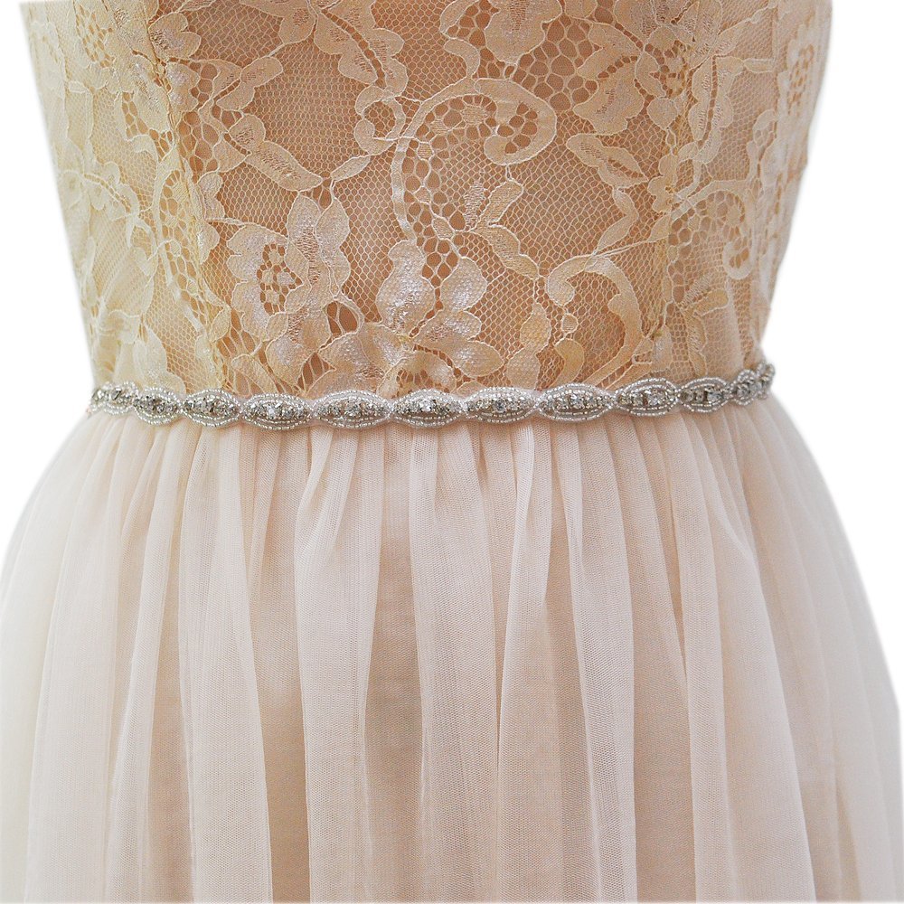 Hochzeitsgürtel für Braut Hochzeit Gürtel Brautschärpe Hochzeit Schärpe Brautgürtel für Hochzeit (S102)