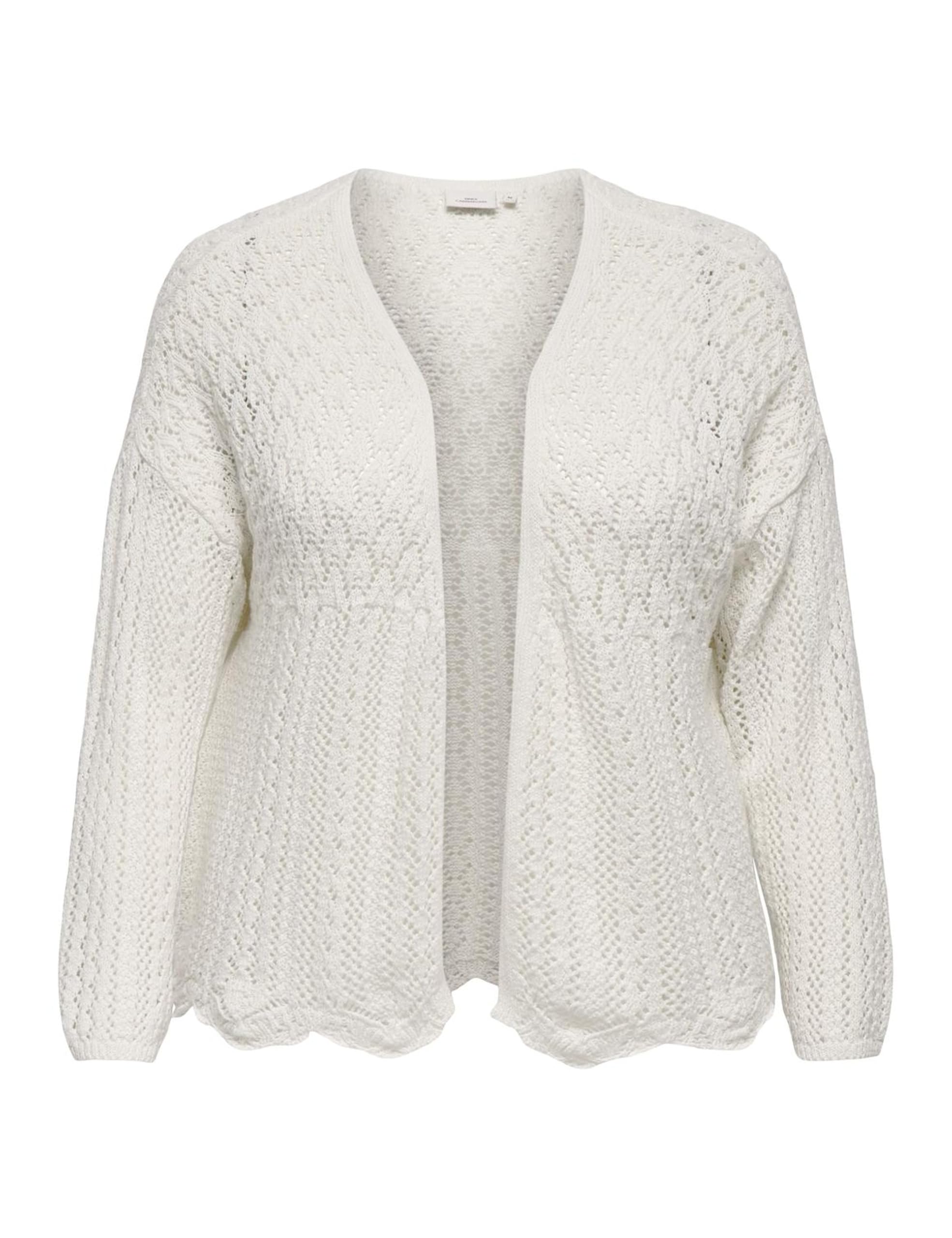 ONLY Carmakoma Damen Carnola 7/8 Life Open Cardigan KNT Noos Carnola 7/8 Life Open Cardigan KNT Noos (1er Pack)