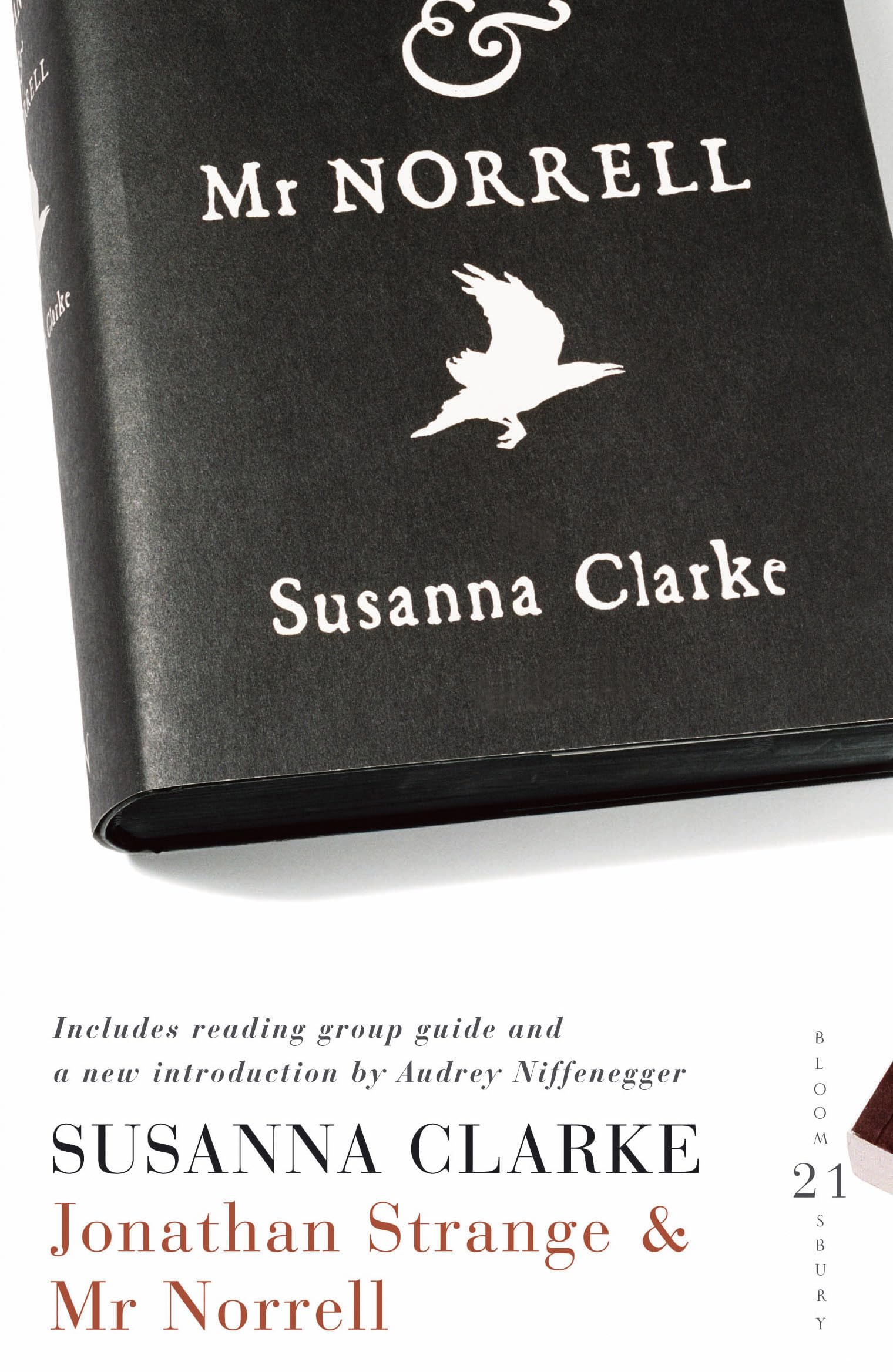 Cover of Jonathan Strange and Mr Norrell by Susanna Clarke