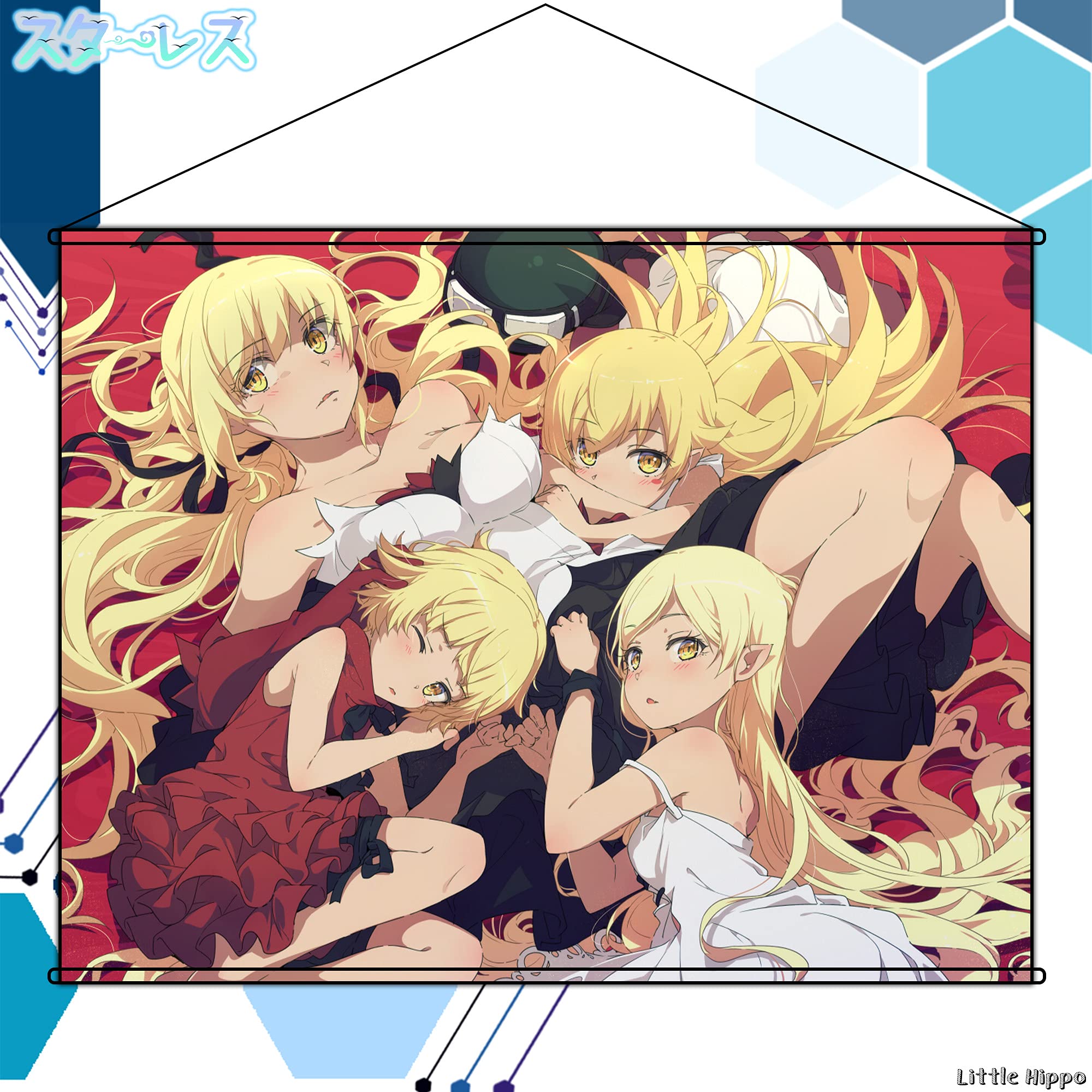 Amazon.co.jp: Starless タペストリー 化物語 物語シリーズ 忍野忍