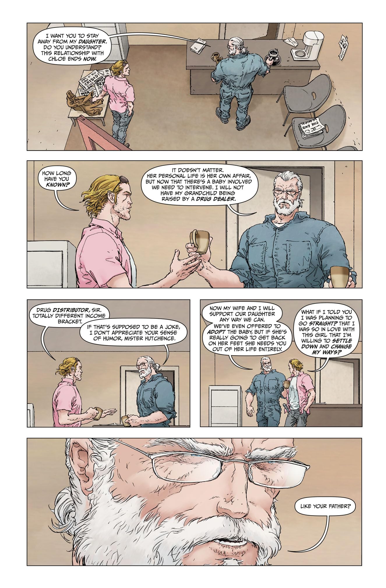Jupiter's Legacy Library Edition Volume 2