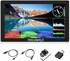 FEELWORLD P6X 5.5インチモニター Amazon.com : FEELWORLD P6X 5.5 Inch 1920x1080 Pixels