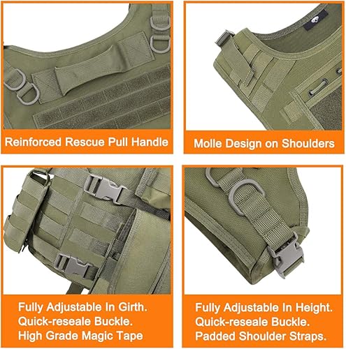 Miniatura 5 de Chaleco táctico Airsoft Painball Chaleco equipo al aire libre para hombres