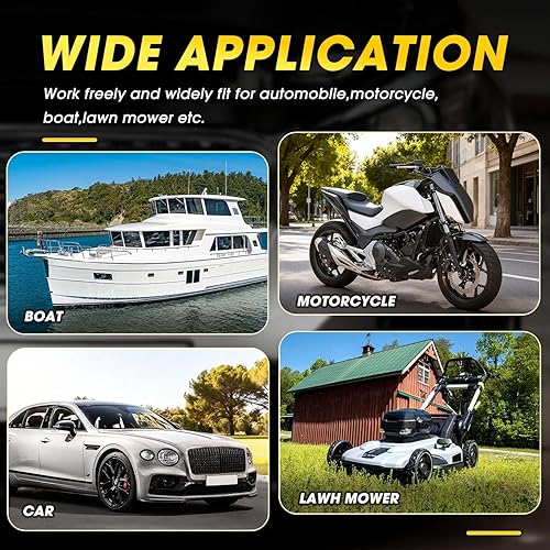 Miniatura 7 de DNA Motoring 6.5L Pneumatic and Manual Oil Extractor Pump with Extended Oil Suction Hose and A Brake Bleeding Hose for Automotive Fluids Vacuum