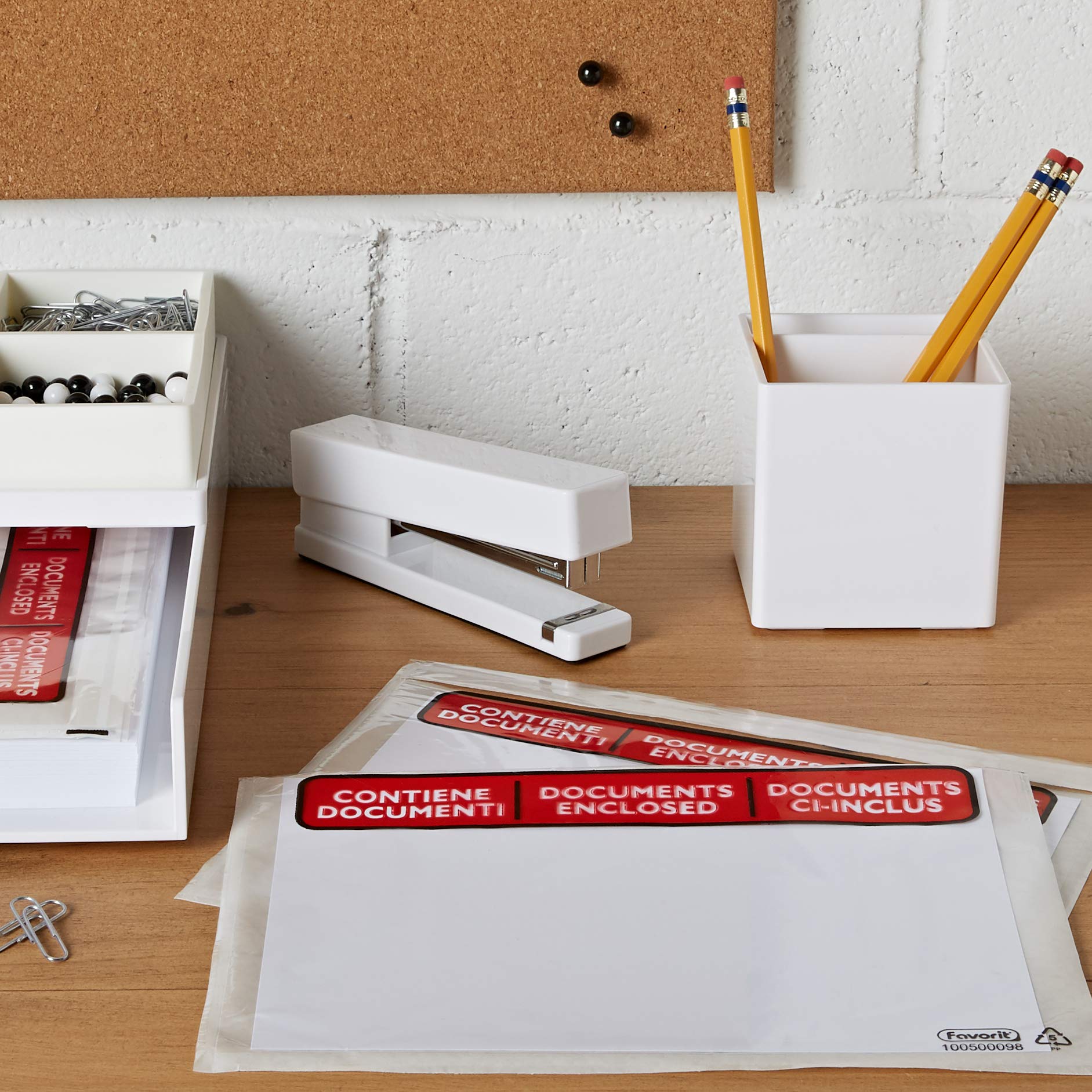 Buste Adesive Per Spedizione Documenti DLN Markin Senza Dicitura - Foto 10