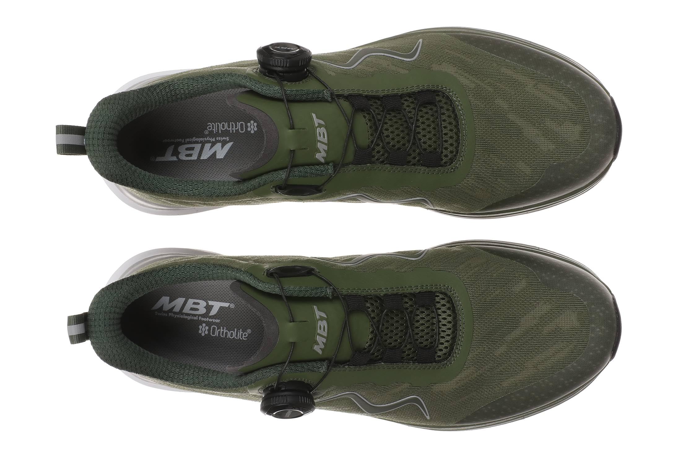 MBT GALADO Zapatillas de Deporte para Hombre. Deportivas para Correr Anatómicas y Cómodas. Calzado Fisiológico Confort y Estabilidad con Suela Curva. Sneakers Running