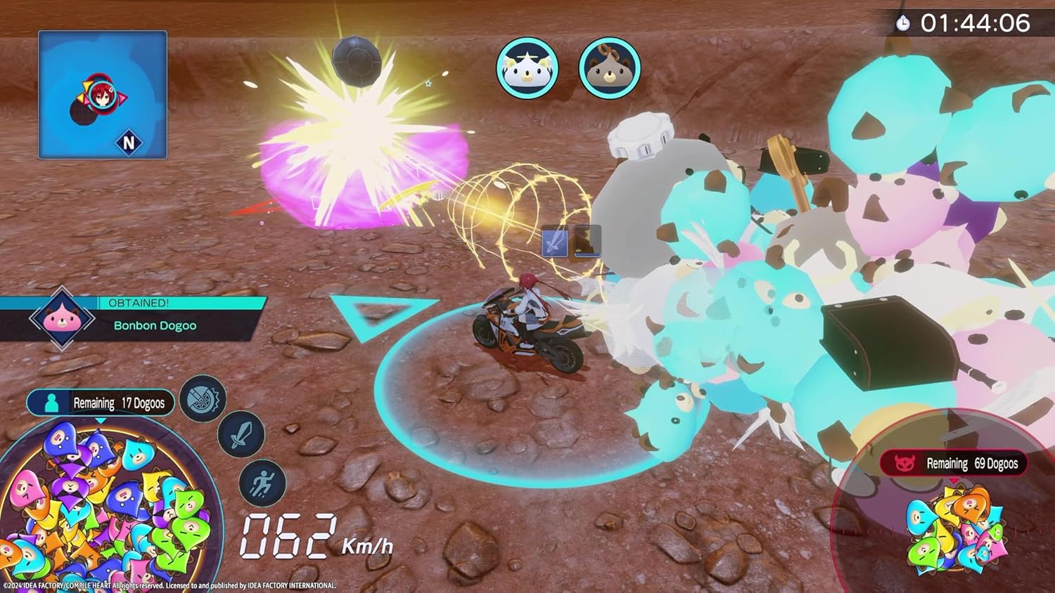 Neptunia Riders VS Dogoos - PlayStation 5