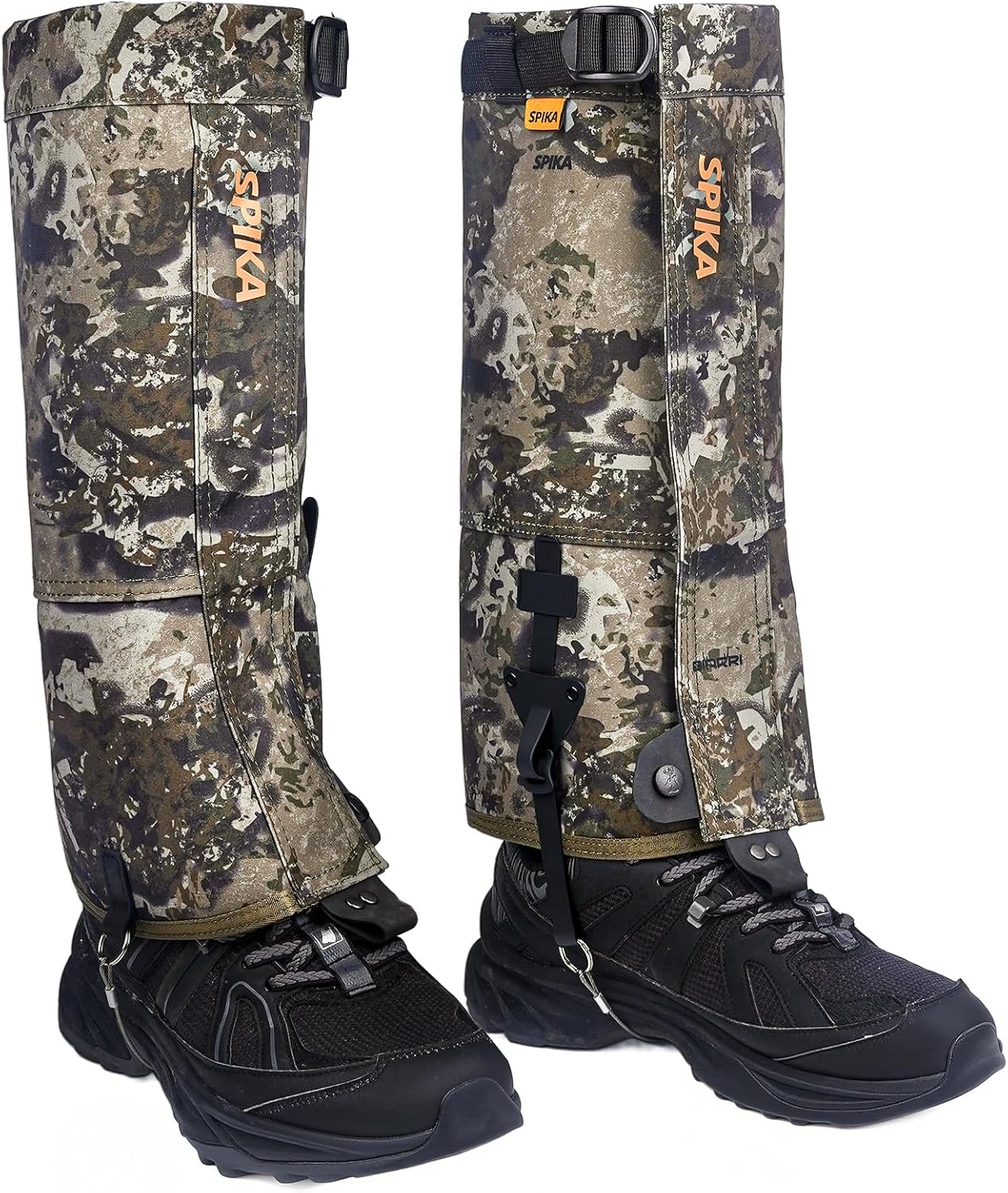 SPIKA Strike Snake Gaiters, Waterproof Hunting Gaiter for Men and Women, Adjustable and Snake Resistent Leg Protective for Outdoors Hiking SPIKA Strike Snake Gaiters, Waterproof Hunting Gaiter for Men and Women, Adjustable and Snake Resistent Leg Protective for Outdoors Hiking