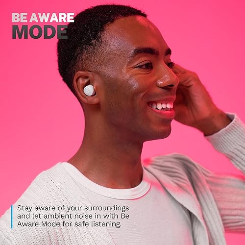 Miniatura 3 de JLab Go Air Pop+ Auriculares inalámbricos verdaderos, auriculares intraurales, auriculares Bluetooth, auriculares de reproducción de 35 horas,