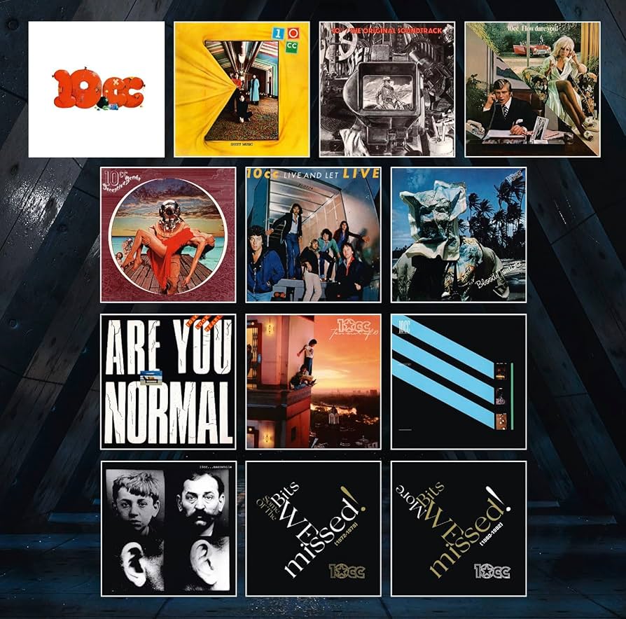 10cc『20 Years：1972-1992 (14CD)』【未開封】 10cc『20 Years：1972-1992 (14CD)』【未開封】 10cc - 20 Years