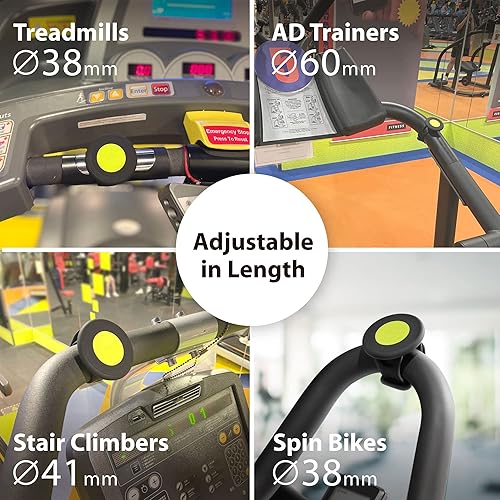 Miniatura 7 de BONE Soporte magnético para teléfono de fitness, soporte MagSafe para teléfono para entrenamiento y gimnasio, correa de silicona sin arañazos con