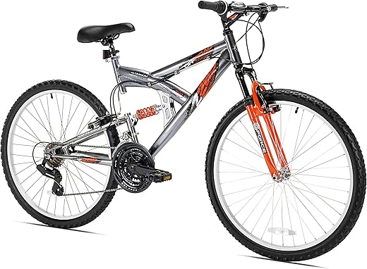 Northwoods Aluminum Full Suspension Mountain Bike