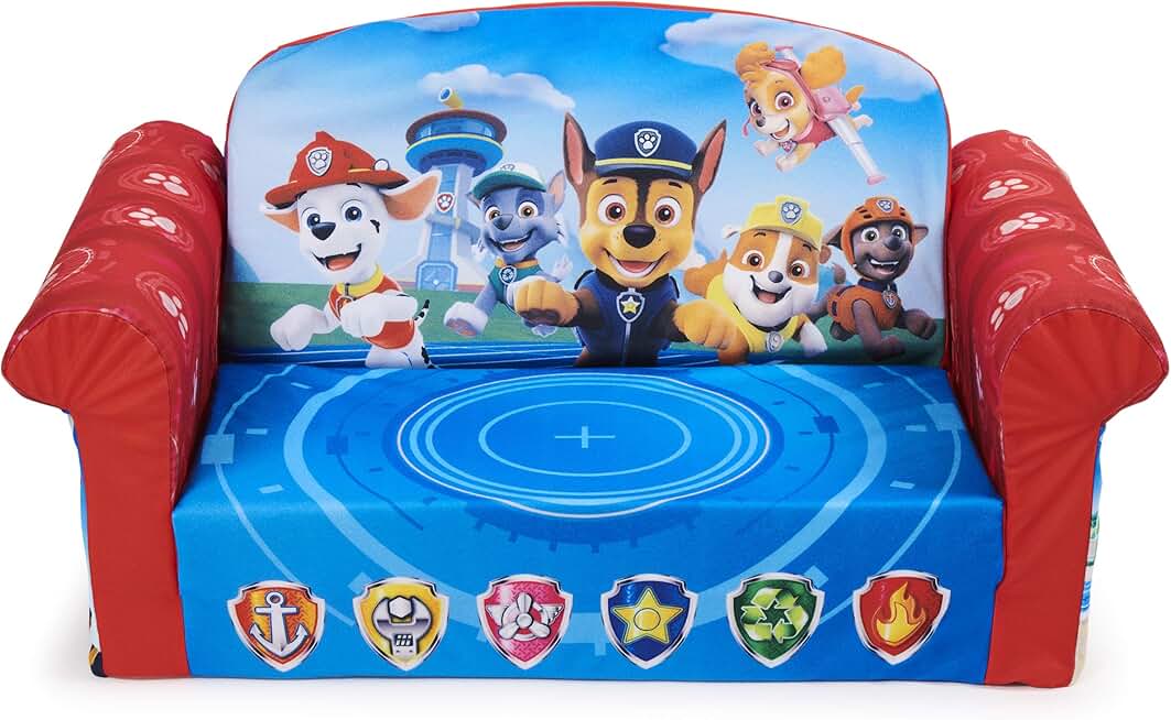 paw patrol chair