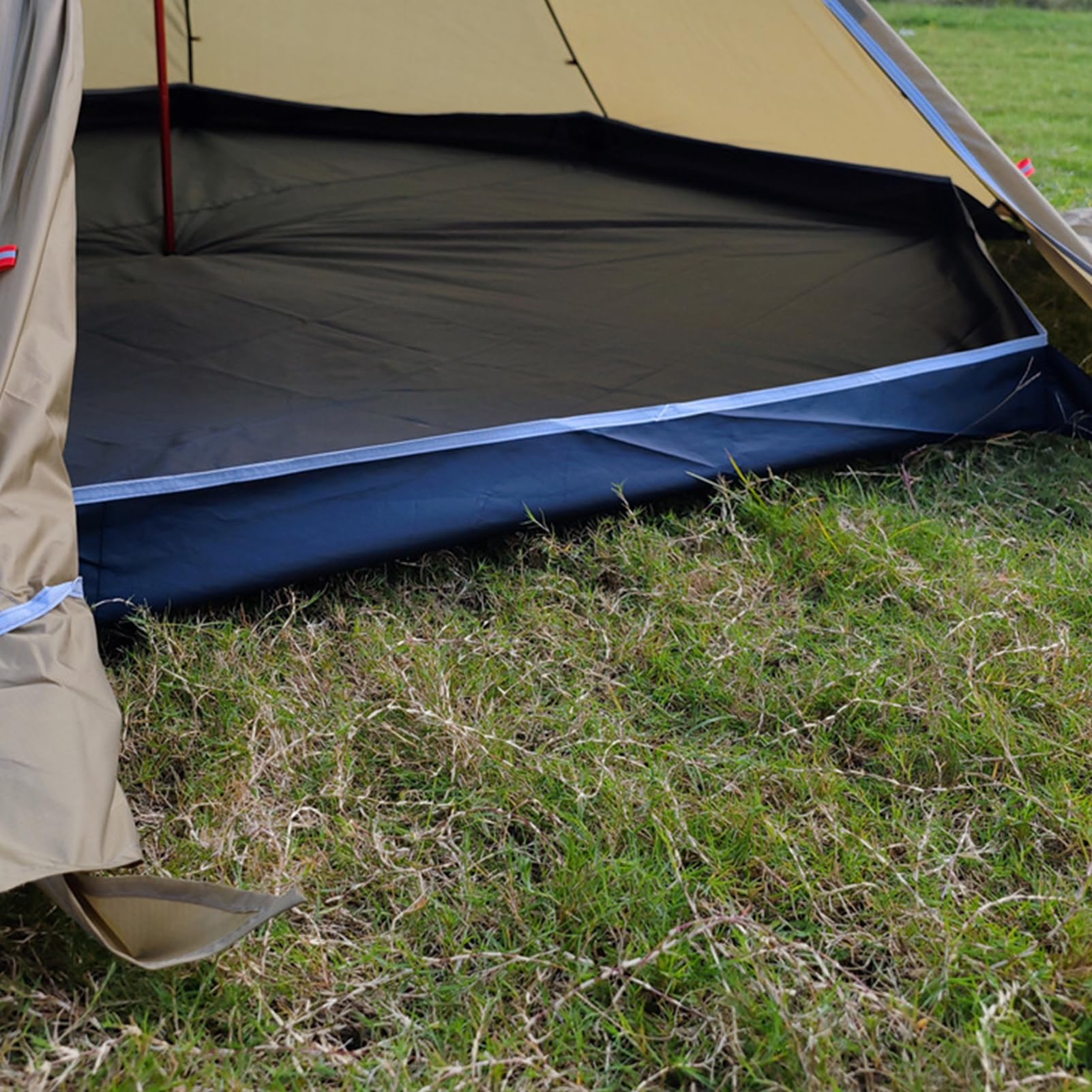 Matelas de Tente pour Camping, bâche de Sol octogonale, bâche de Sol