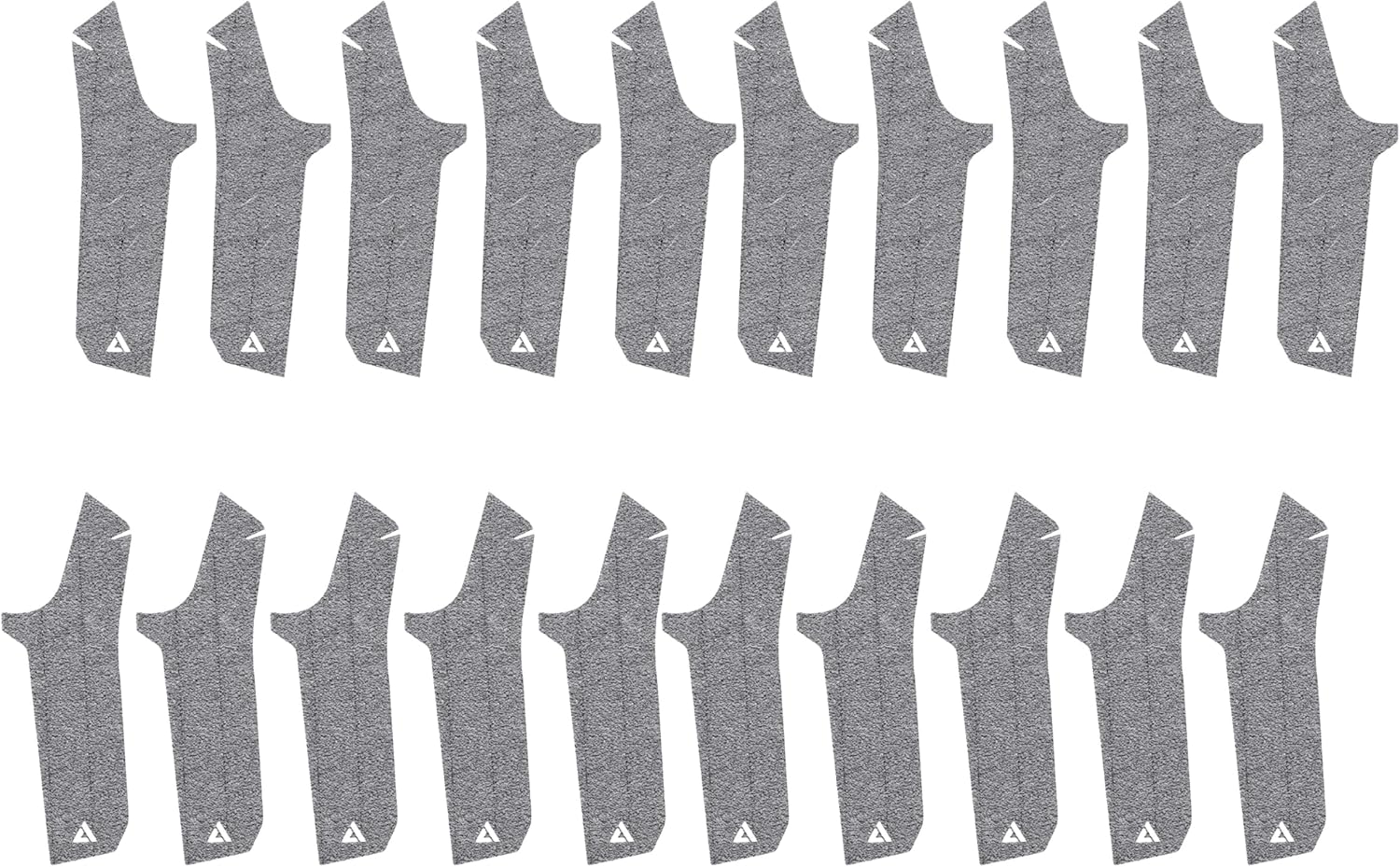 10 Pairs - Gray