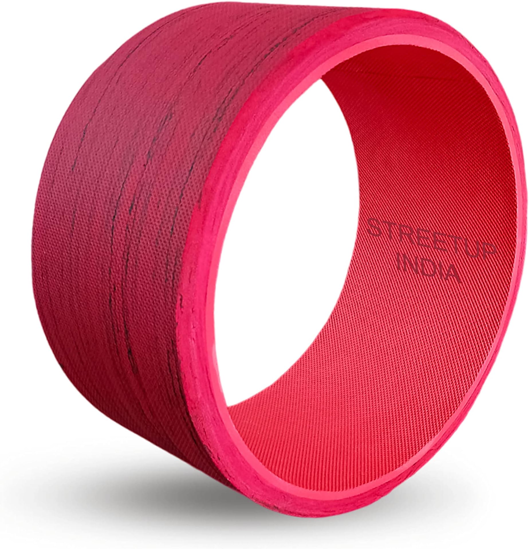 Buy Streetup India® Yoga Wheel Roller for Unisex With High Density Strong Foam Sweat Resistant