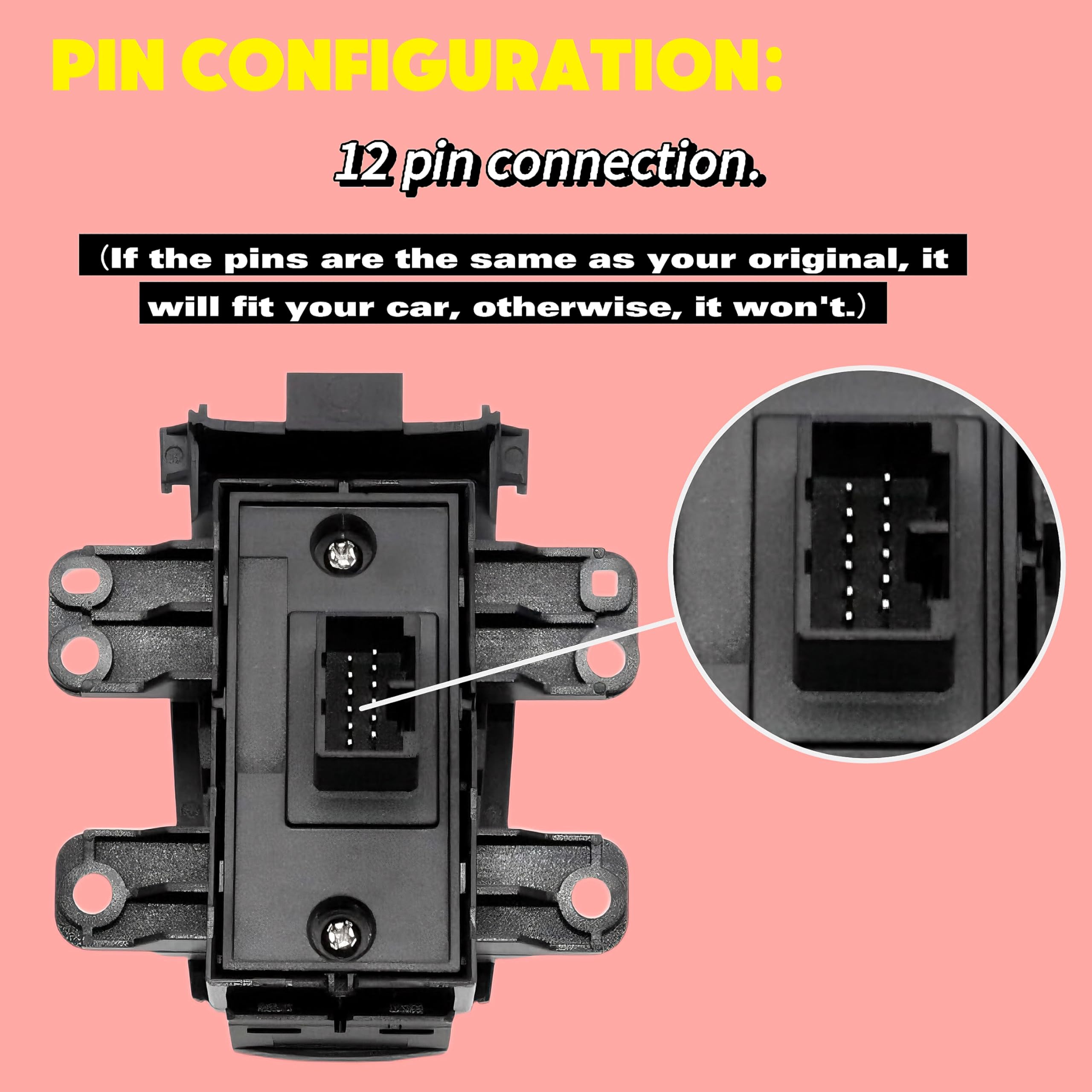 Amazon.com: 35355-T7A-J01 Switch Assembly for Electronic Parking