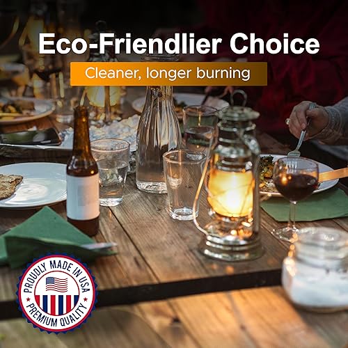 Miniatura 24 de Lámpara de aceite Firefly, usa combustible limpio, clean-128 Puro,Fórmula de citronela,Fórmula de eucalipto,https:/ www.Yaxa/dp/undefined