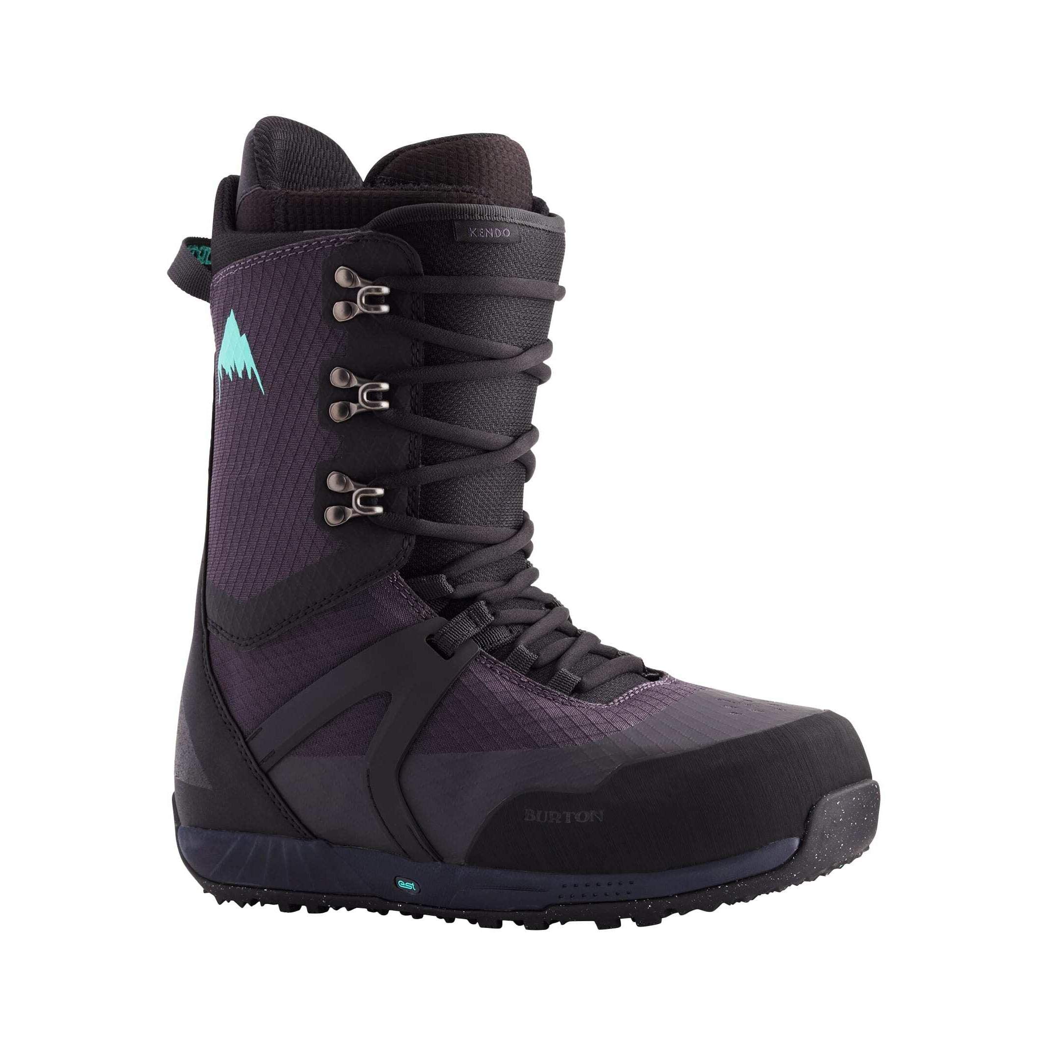 Burton Kendo - Botas de snowboard para hombre, color negro