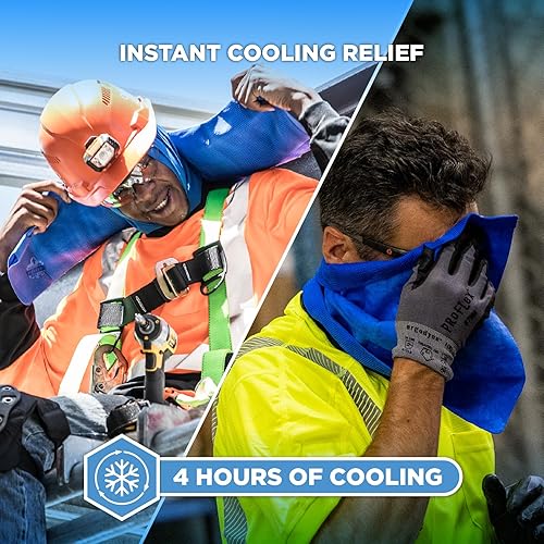 Miniatura 18 de Toallas refrigerante Ergodyne Chill-Its Gris,Azul,Lima,Naranja,Rosa,https:/ www.Yaxa/dp/undefined