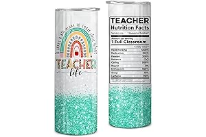 SPYRAMID 20 Oz Teacher Tumbler: The Perfect Teacher Appreciation Gift