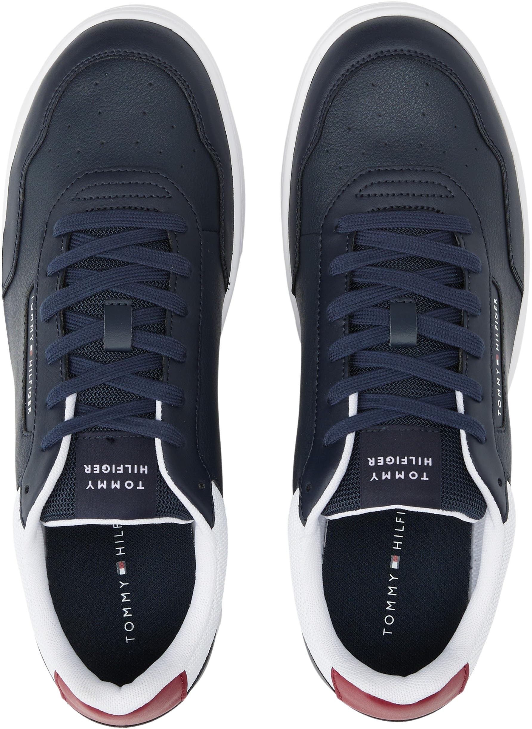 Tommy Hilfiger TH Basket Core Lite Lth Fm0fm05369, Scarpe Basse Uomo