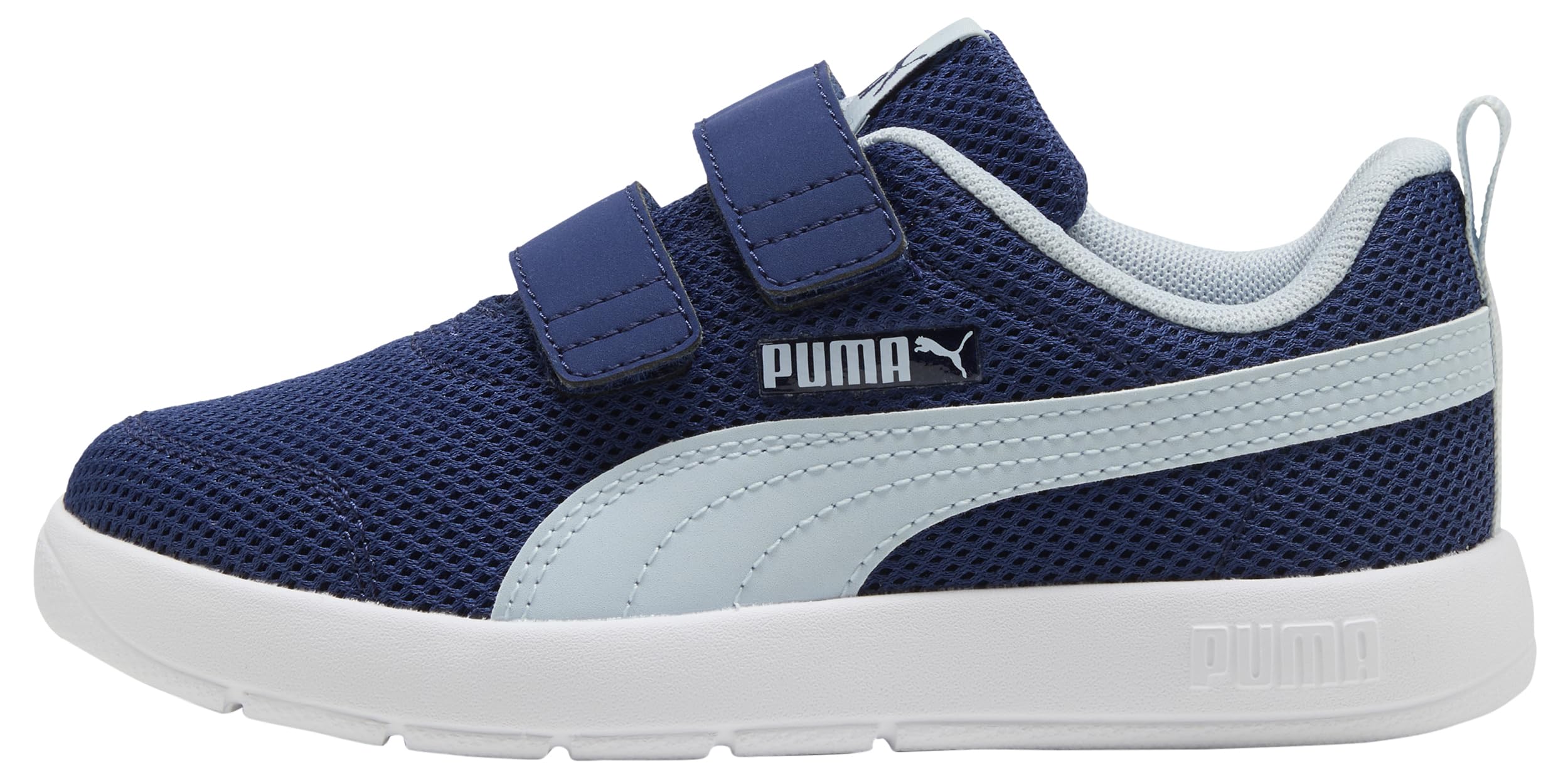 PUMA Courtflex V3 Mesh PS Sneaker, Blue Jewel-​Lucite, 12 UK Bambino, Lucite Gioiello Blu, 31 EU
