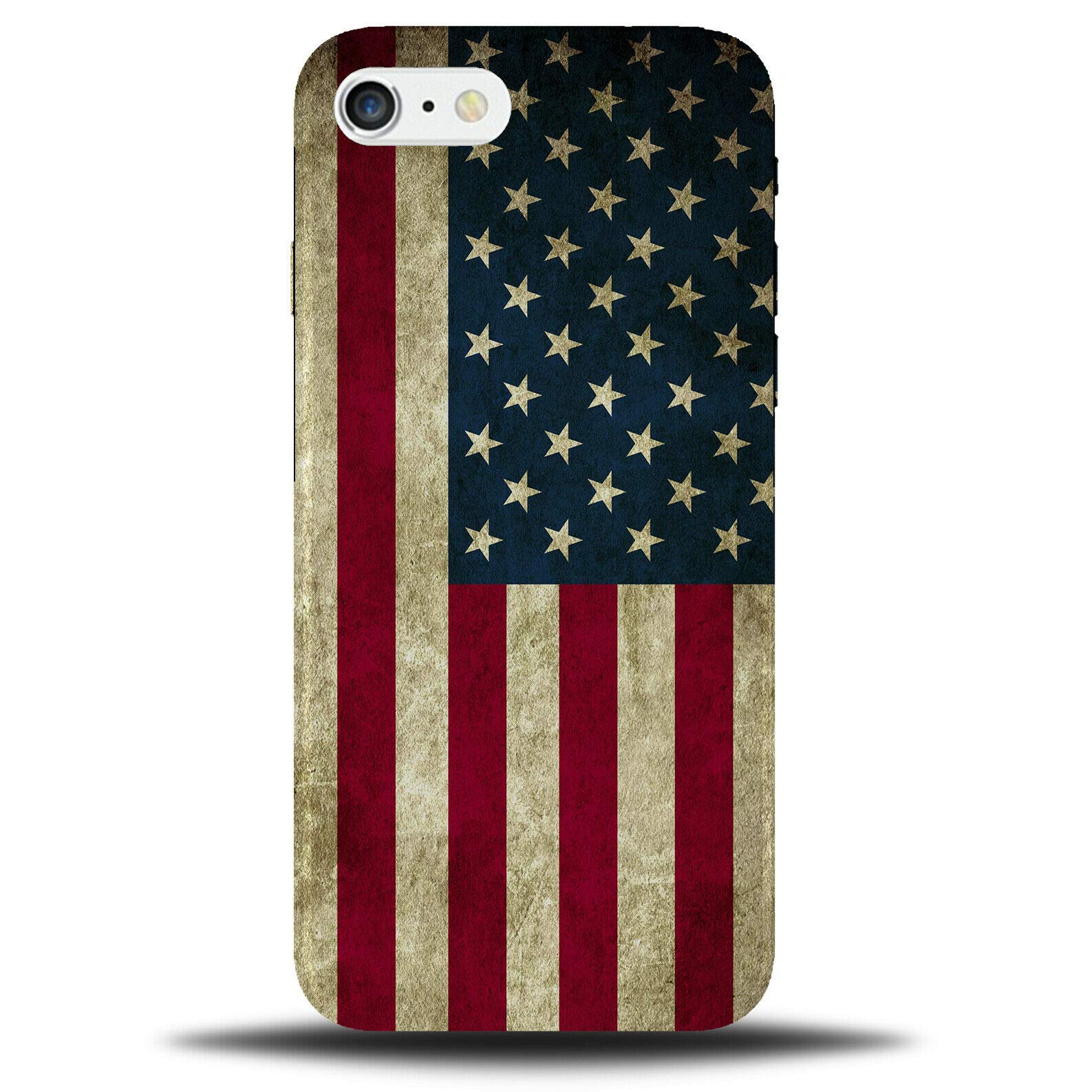 American Flag Compatible Phone Case America USA United States Stars and Stripes Cover B775