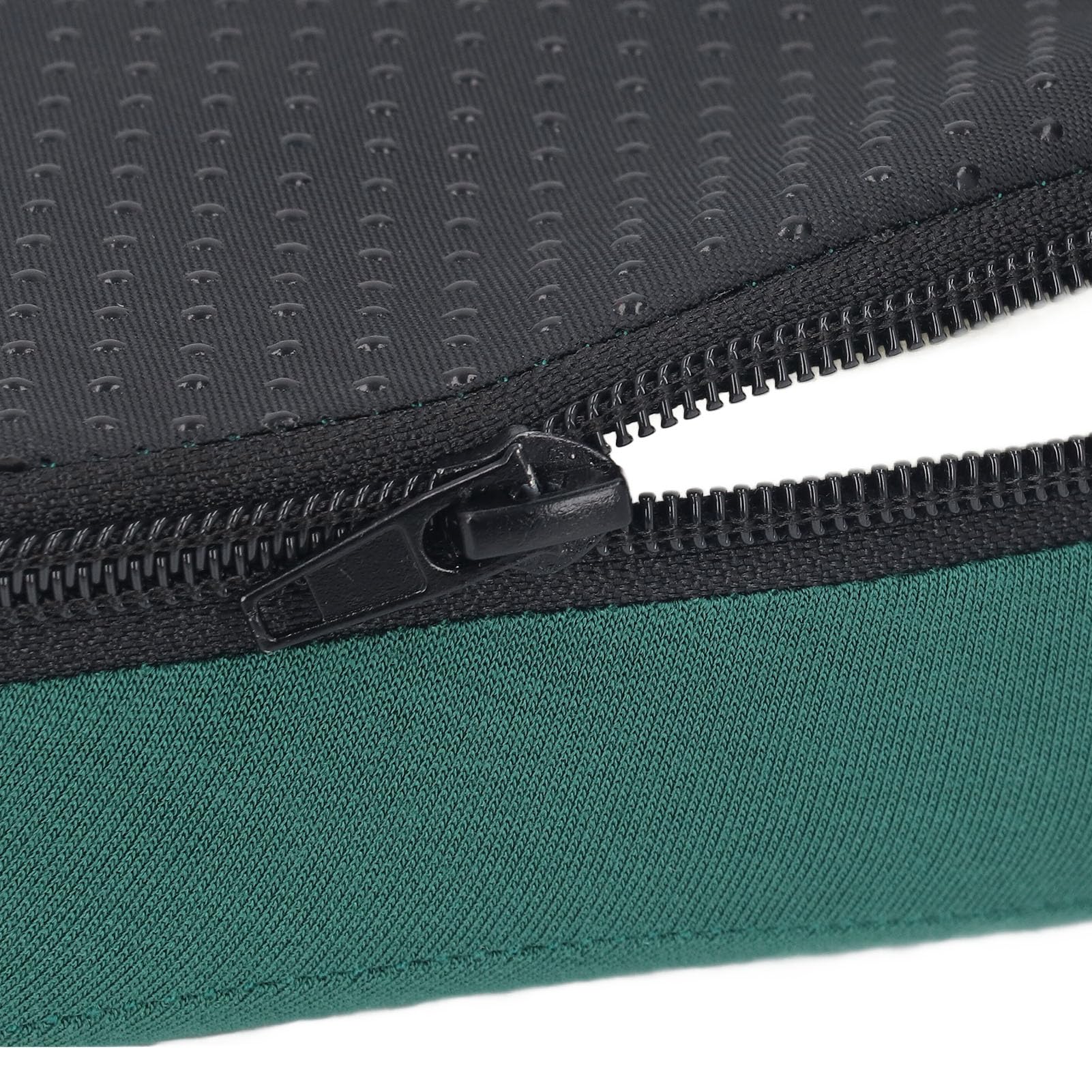 Cuscino a Ciambella in Memory Foam Cuscino Ergonomico per Alleviare la Sciatica su Sedia da Ufficio Sedia a Rotelle per Auto 16,54 X 14,76 X 3,74 Pollici (Verde)