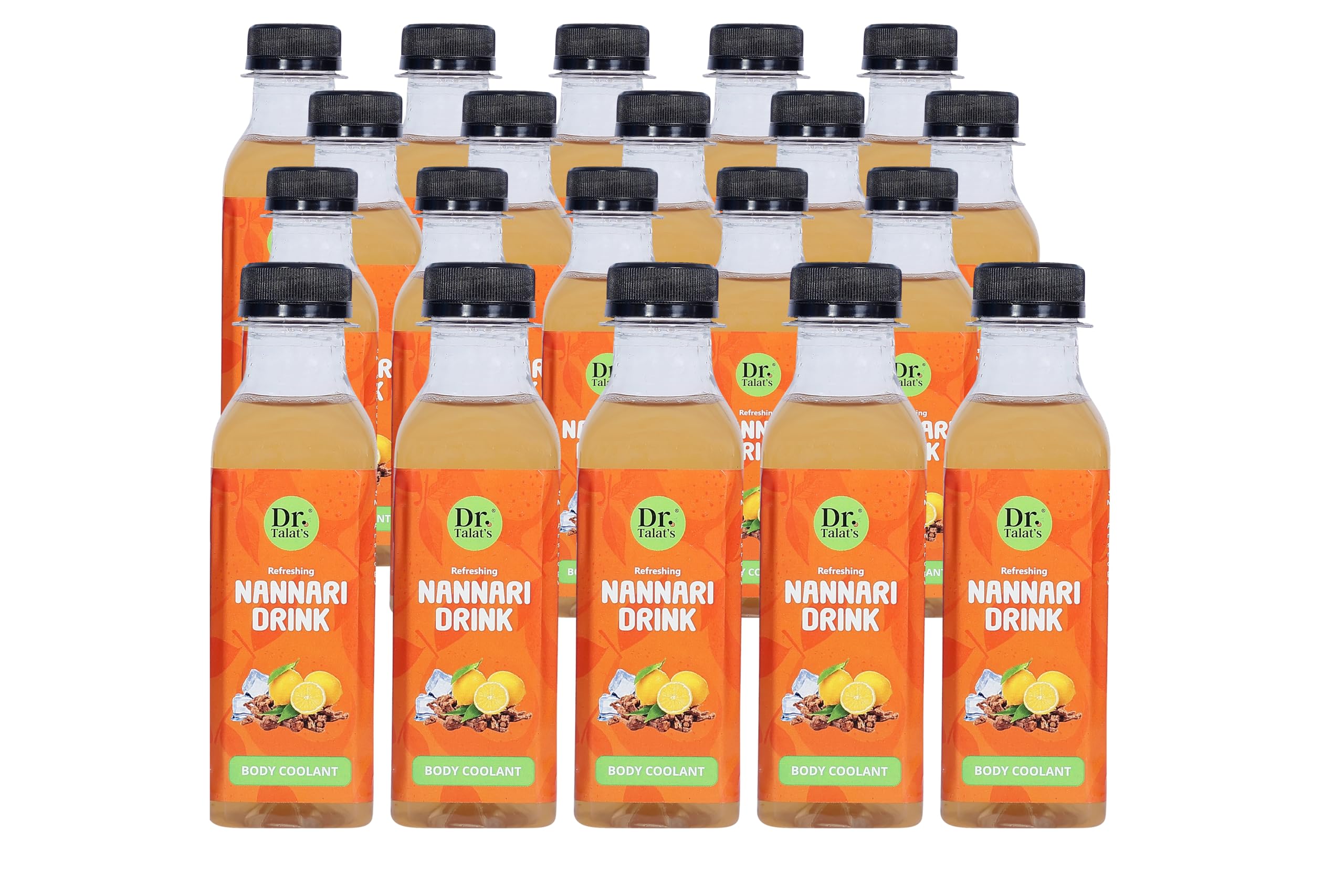 Dr Talats Refreshing Nannari Drink - 200 ml | 100% Natural (No Added colours, synthetic syrups and artificial flavours | Natural Body colant - Detoxifier - Aids Digestion | (Pack of 20) (B0D8SLZ3HJ) Amazon Price History, Amazon Price Tracker