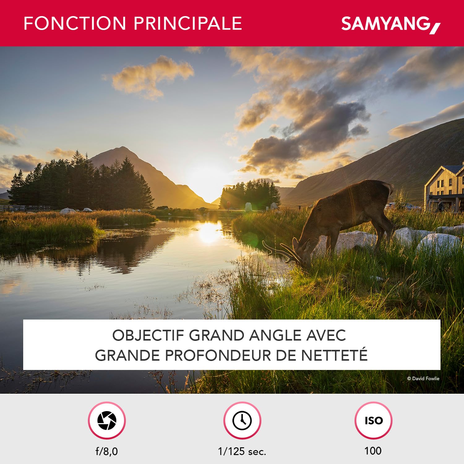Samyang AF 18 mm F2.8 FE (minuscule mais super large) - Autofocus plein format et objectif à focale fixe APS-C Sony E E-Mount pour Sony Alpha A9 A7 A6600 A6500 A6400 A6300 A6000 A5100 A5000 Nex Camera